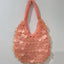 High-End Handmade Natural Sequin Shoulder Bag for Women
