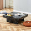 A modern and practical coffee table made of MDF material with black patterns - Korvel