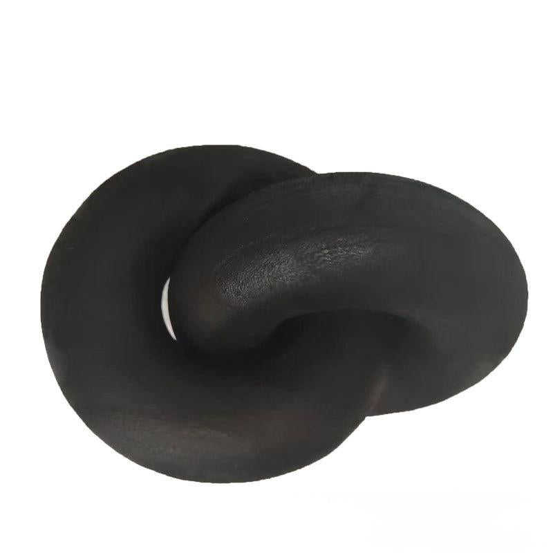 Wooden decorative chains, wooden handicrafts, home furnishings, homestay decorations, two ring buckle wooden chains, two ring wo - Korvel