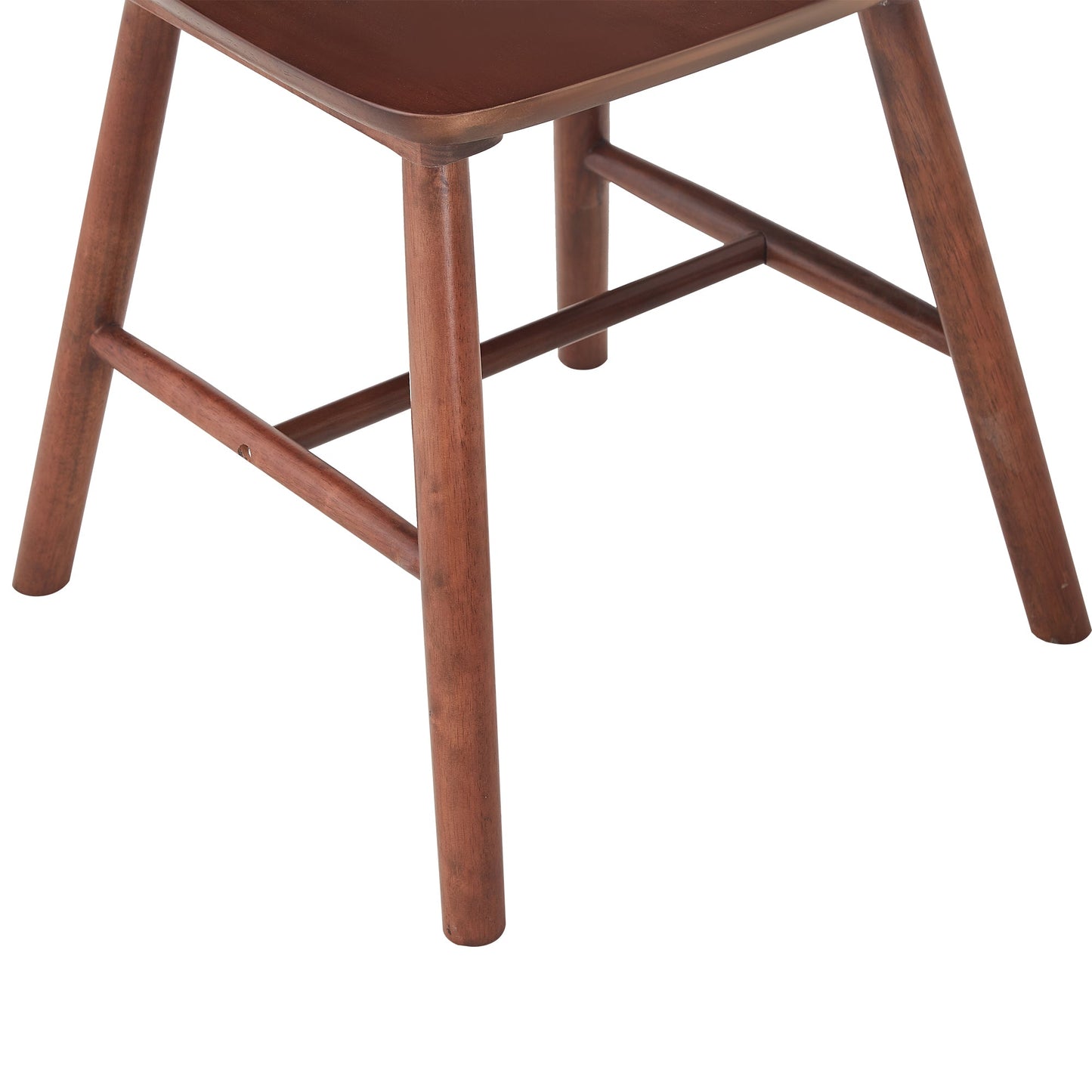 Sillas de Comedor de Nogal Elegantes - Juego de 4