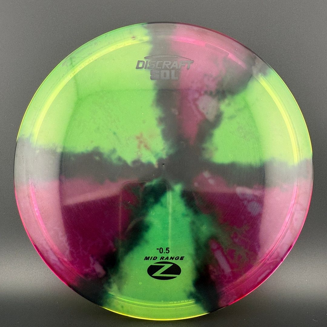 Discraft Fly Dye Z Sol Disc Golf Disc