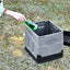 Portable Folding Camping Toilet for Adults and Kids