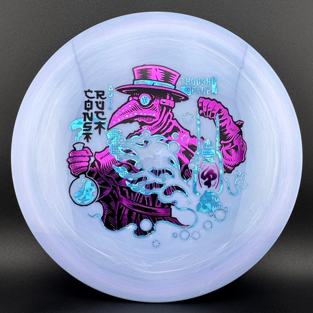 Swirly Aura Construct - Plague Doctor - Disco de Golf Driver de Primera Edición