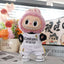 Labubu Doll Clothing Jersey 17cm Pendant First and Second Generation PVC Plush Toy Dress-up Set - Korvel