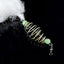 LEO  Night Luminous Beads Copper Spring Shoal Fishing Net with Ball  Freshwater - Korvel