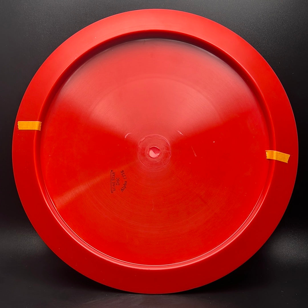 Alpha Lariat - Ride Em Rocket Cowboy Triple Foil Disc