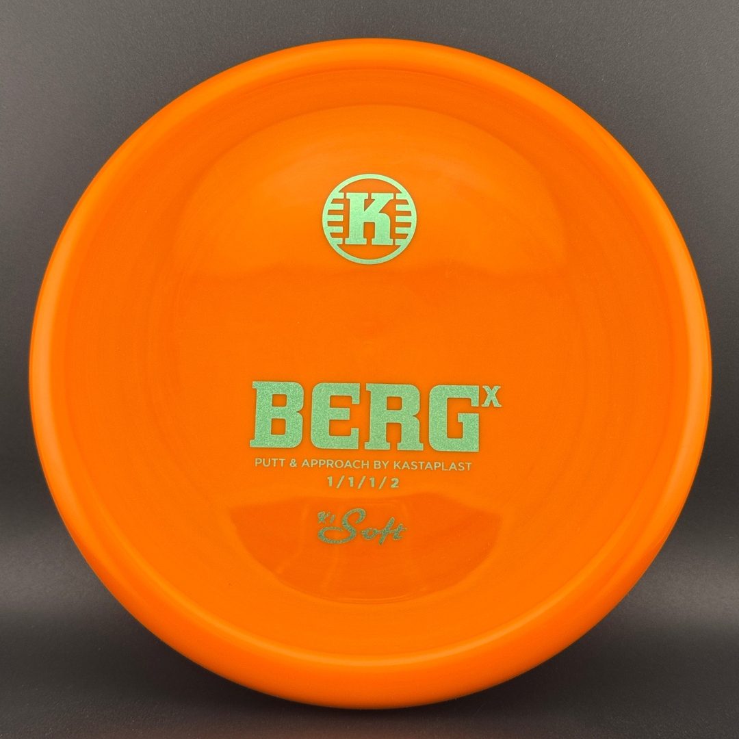 K1 Soft Berg X Disco de Golf