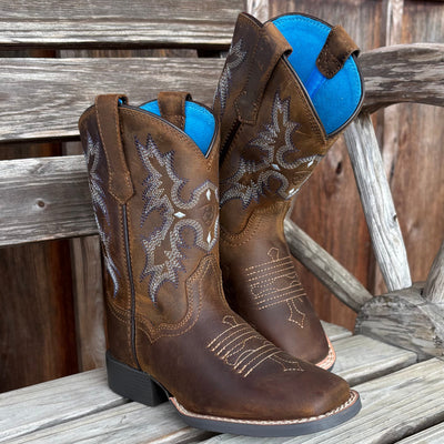 Brown Tombstone | Ariat Kids - Korvel