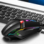 Wired mouse USB illuminated desktop computer laptop computer gaming and competitive mouse - Korvel