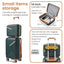 Premium 4-Piece Luggage Set with 360-Degree Spinner Wheels