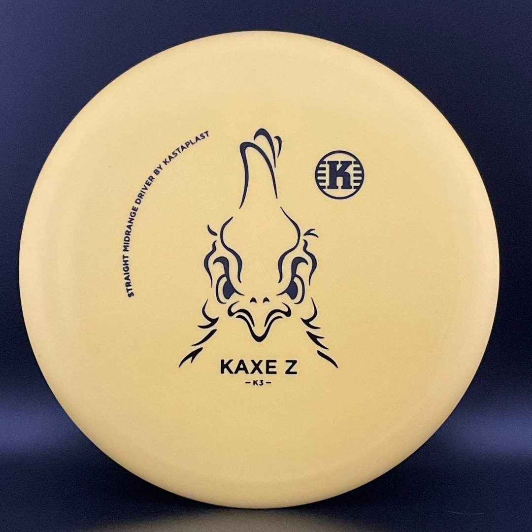 K3 Kaxe Z - 2022 Disco de Golf con Etiquetas