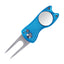 Premium Folding Golf Divot Tool with Aluminum Handle