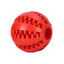 Dog Toy Ball Interactive Rubber Balls Puppy Chewing Toys Pet Tooth Cleaning Ball Cats Pets Food Treat Feeder Silicone Balls Toy - Korvel