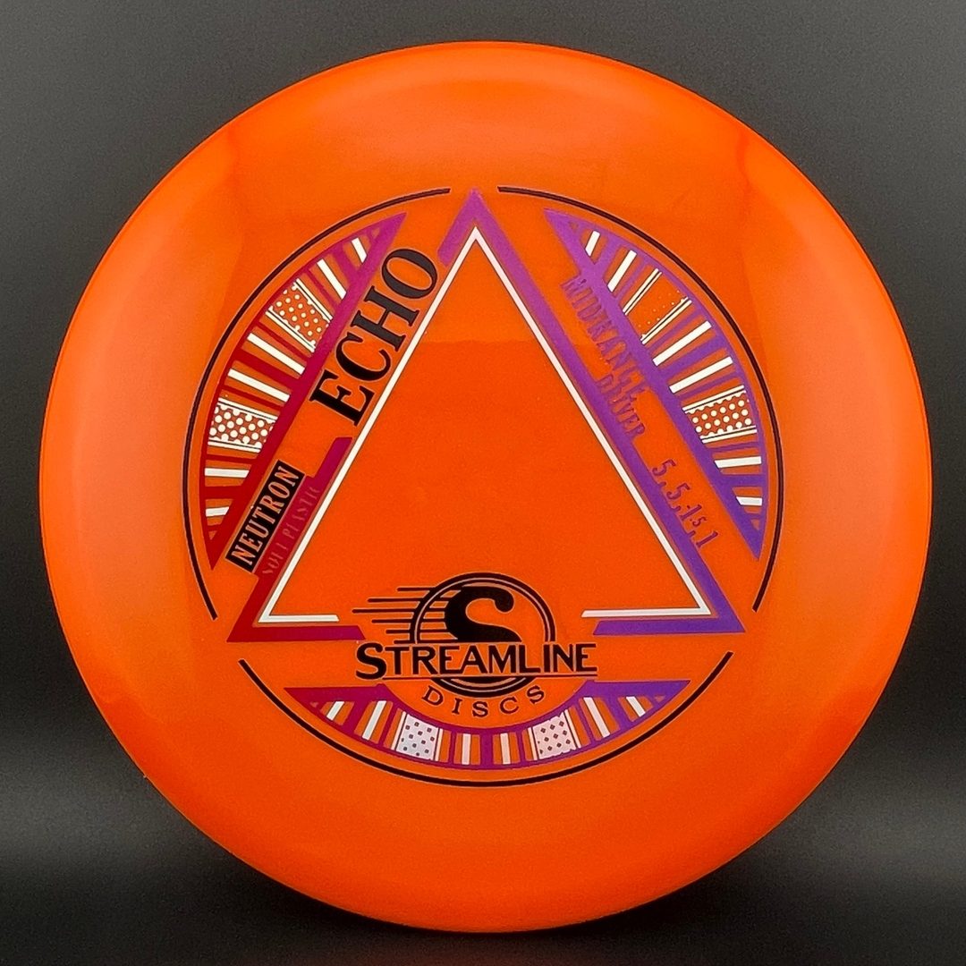 Disque de Golf Midrange Soft Neutron Echo