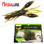 AFISHLURE 4pcs/lot  AR-14 hammer Crab clamp Shrimp 80mm 5.5g claw Bait artificial lure sauce green bait Swimbait Fake - Korvel