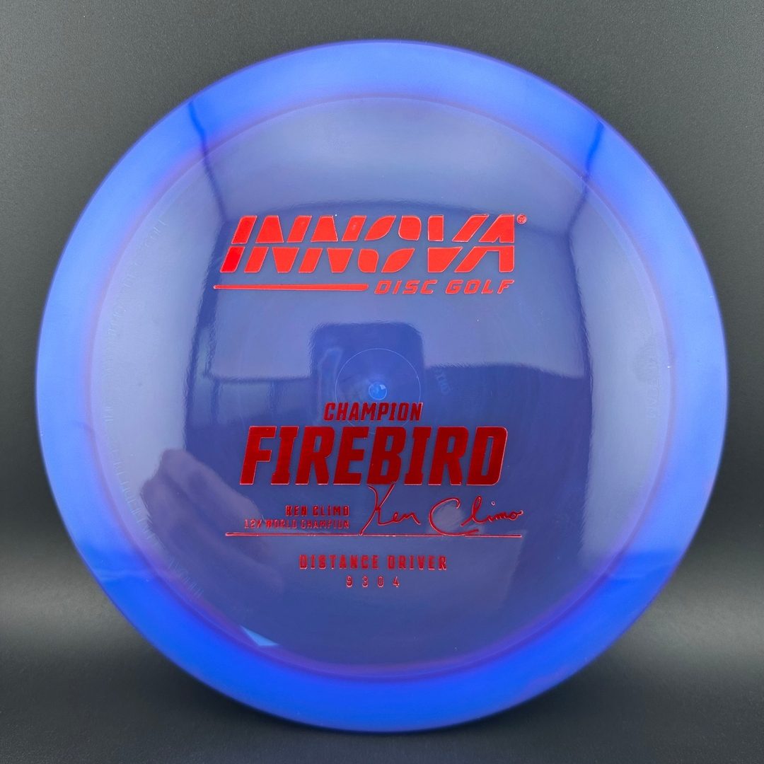 Champion Firebird - Disco de Firma de Ken Climo