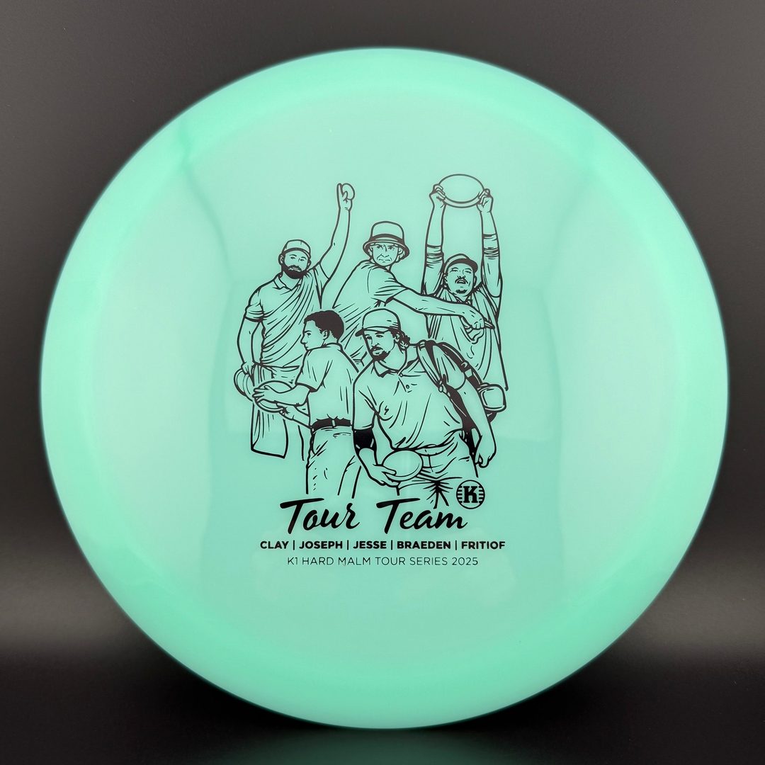 K1 Hard Malm - Primera Edición Mint - Serie de Tour de Disco de Golf