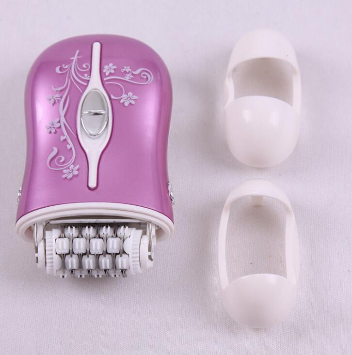 3in1 two speed electric epilator women hair removal set bikini trimmer female epilator facial depilation depilatory 220-240V - Korvel