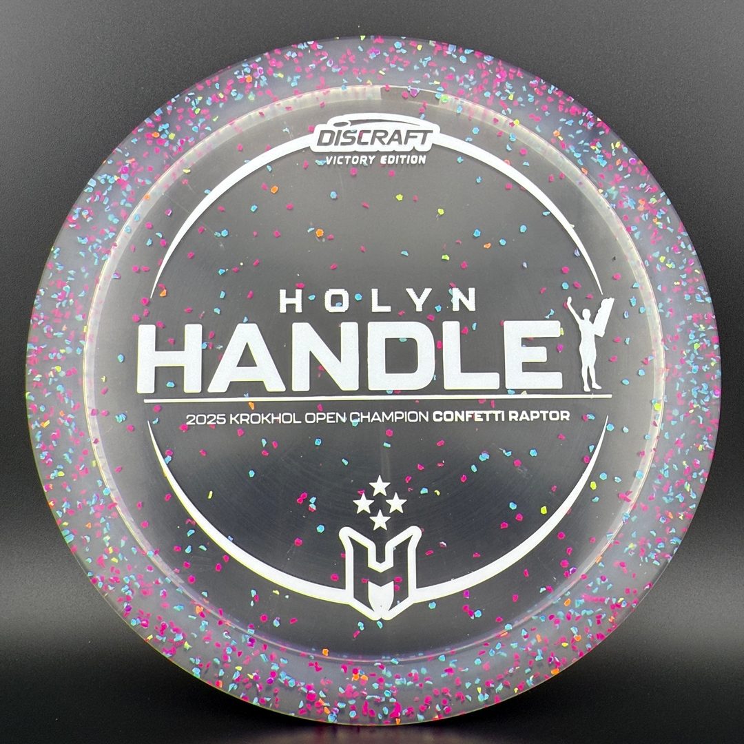 Confetti Z Raptor - Holyn Handley 2025 Krokhol Open Edition