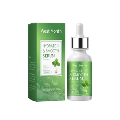 Hydrating Serum With Hyaluronic Acid, Facial Skin Hydrating, Brightening And Firming Serum - Korvel