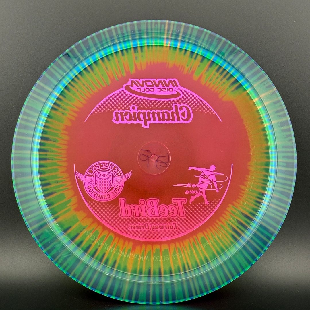 I-Dye Champion Teebird - Édition Pennée - Steve Brinster 2013