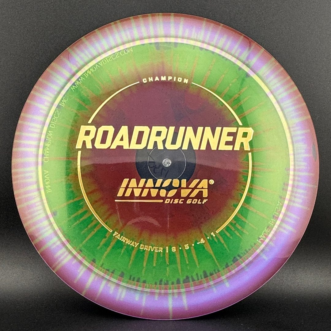 I-Dye Champion Roadrunner Disc Golf Driver