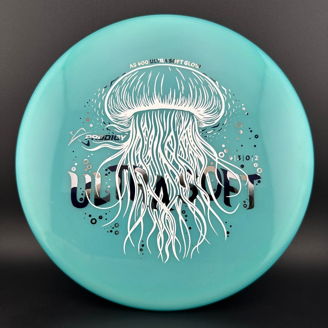 A5 (400 Ultra Soft Glow) - Twilight Tide Disc Golf Disc