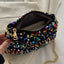 Sequin Removable Strap Shoulder Bag - Korvel