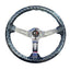 SPDZ1 Hitman V2 Steering Wheel - Customizable Colors Available