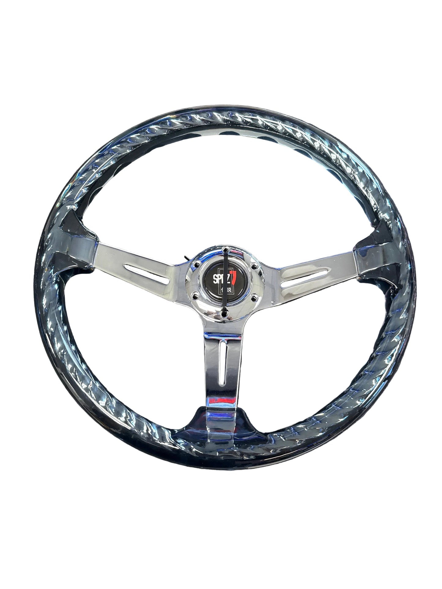 SPDZ1 Hitman V2 Steering Wheel - Customizable Colors Available