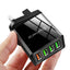 4USB mobile phone charger, multi port USB charging head charger - Korvel