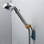 Universal Adjustable Shower Bracket Paste-type Shower Nozzle Base Home Bathroom Punch-free Self Adhesive Shower Bracket Base - Korvel