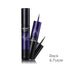 Music Flower Matte Black & Colorful 2 In 1 Waterproof Liquid Eyeliner Pen Makeup Fast Dry Smooth Long Lasting Charm Eyes Liner - Korvel