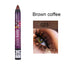 KISS SUSY 36 color eye shadow pencil stick lip pencil 2 in 1 is not easy to smudge - Korvel