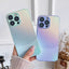 Funda de teléfono mate degradada premium para iPhone 15 y 14 Pro