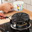 Japanese Style Enamel Thermal Conductivity Plate for Gas Stoves