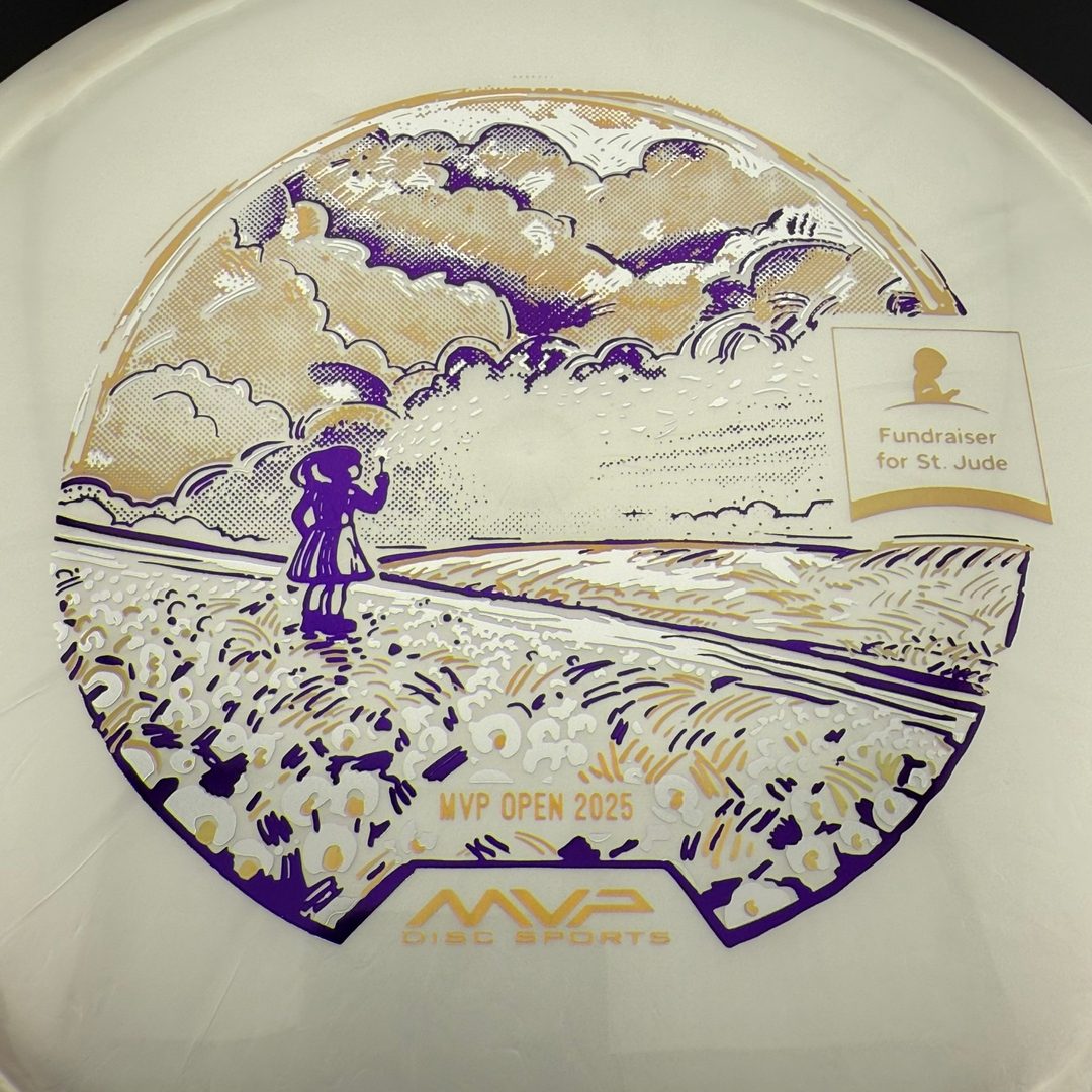 Plasma Shift - MVP Open '25 St Jude's Fundraiser Disc