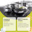 Multi-Purpose Cleaning Paste Household Kitchen Bathroom Furniture Grease And Scale Multi-Purpose Cleaner - Korvel