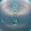 Luster C-Blend Ra Disc Golf Midrange