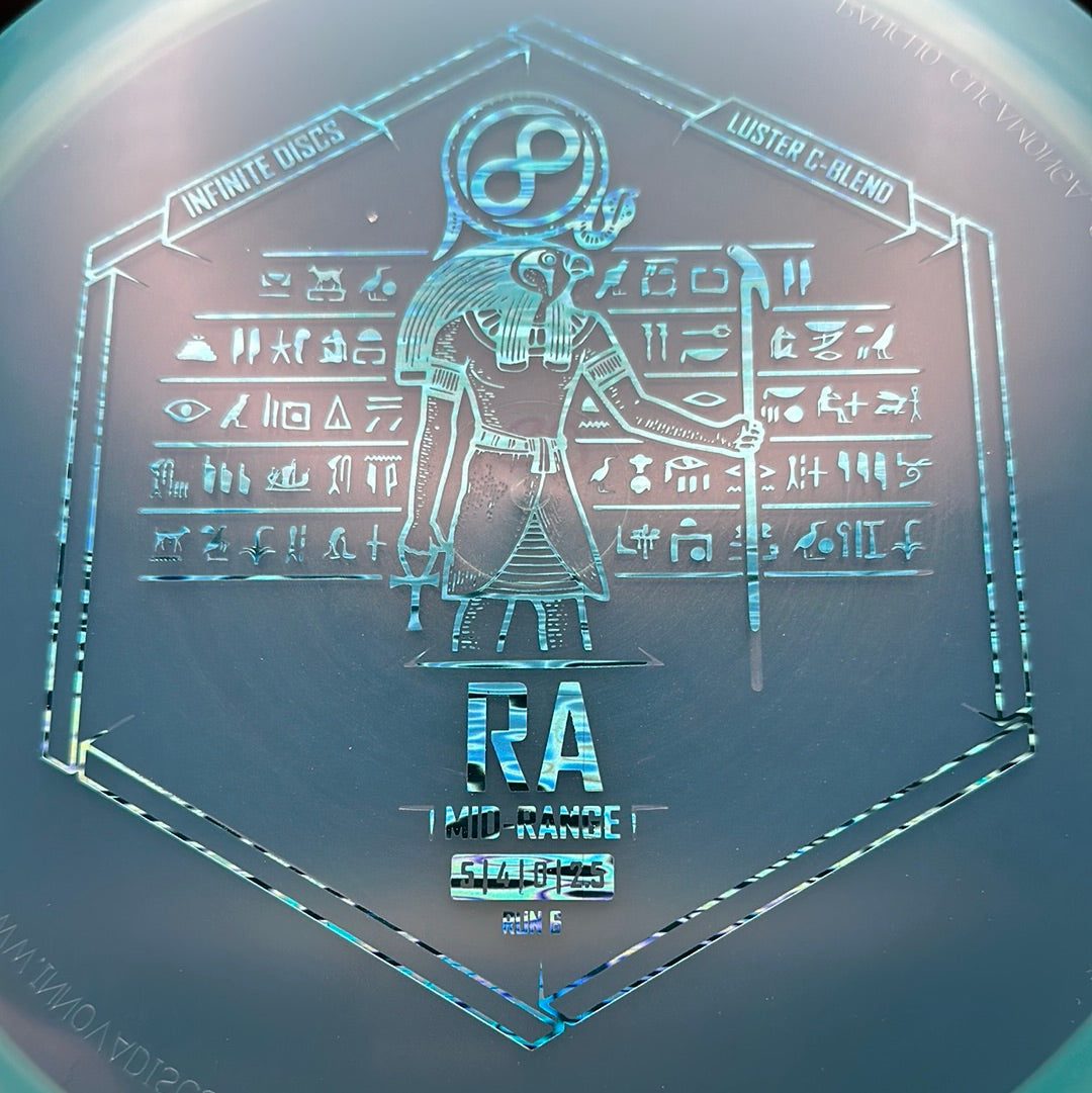 Luster C-Blend Ra Disc Golf Midrange