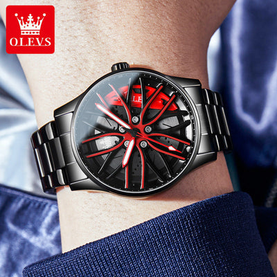 Men's Fashionable Waterproof Quartz Watch
