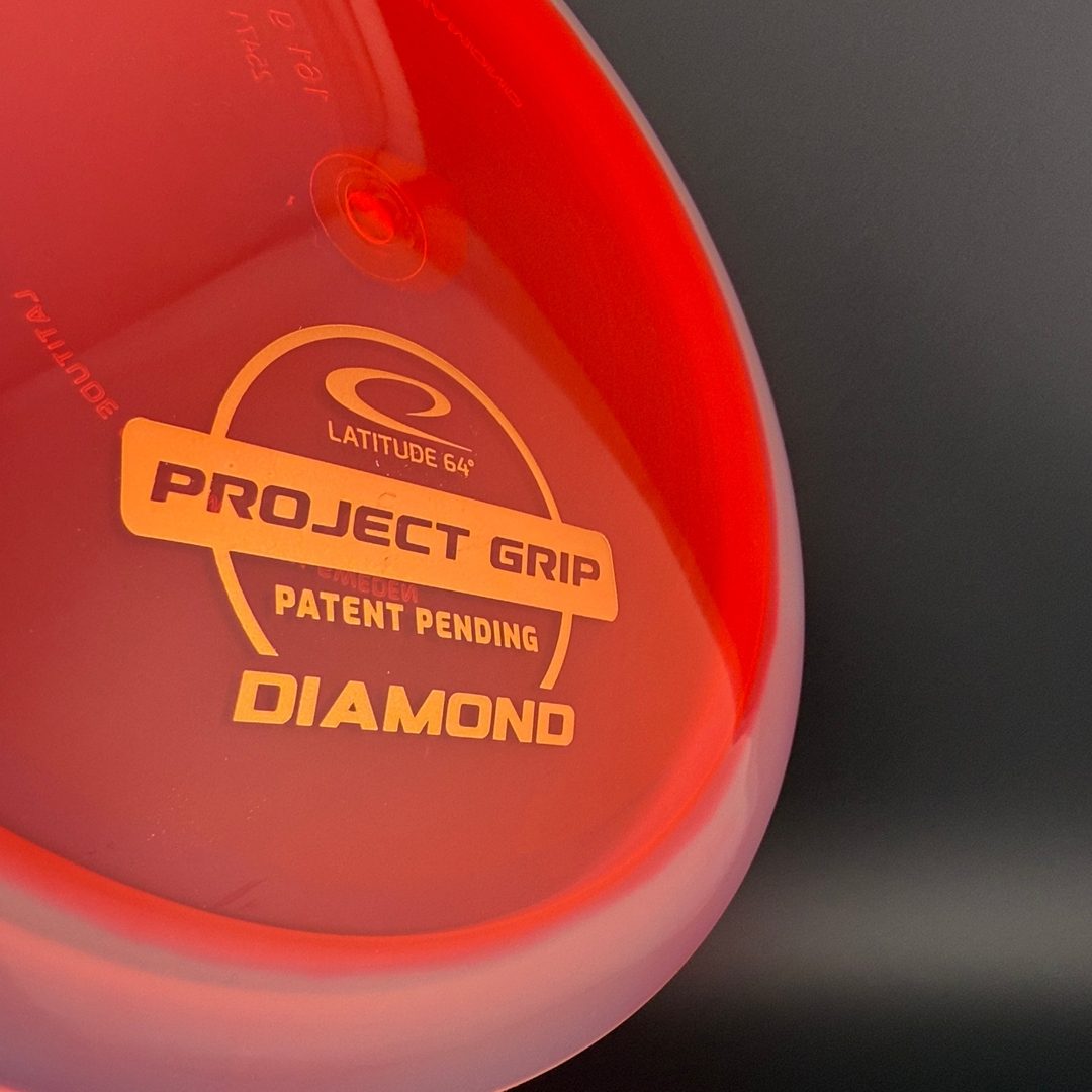 Project Grip Diamond Disc Golf Driver - Brevet en attente