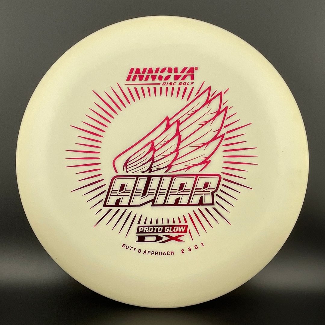 Proto Glow DX Aviar Disc Golf Putter