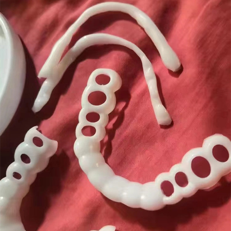 Braces de dentier premium pour un sourire confiant