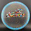 FuZed Confetti Z Zone Disc Golf Putter