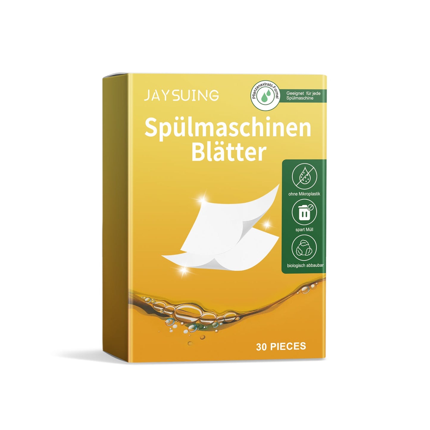 Tablettes de détergent pour couverts premium pour un nettoyage sans effort
