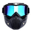 Men Ski Snowboard Mask Winter Ski Snowmobile Goggles Windproof Skiing Glasses Motorcycle Cycling Sunglasses - Korvel