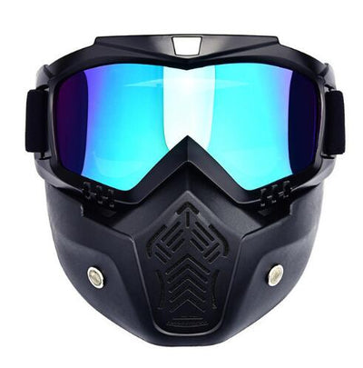 Men Ski Snowboard Mask Winter Ski Snowmobile Goggles Windproof Skiing Glasses Motorcycle Cycling Sunglasses - Korvel