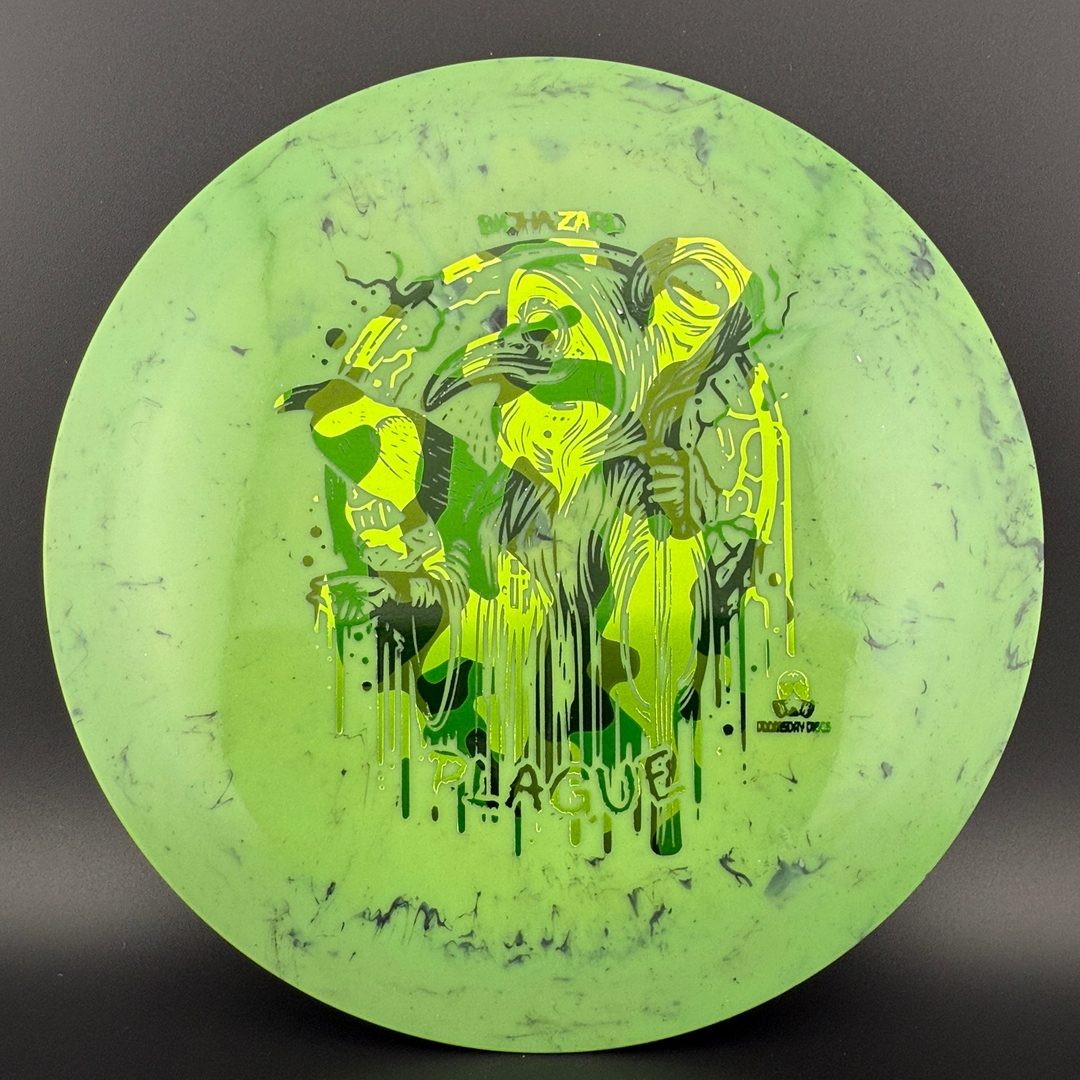 Doomsday Discs Biohazard Plague Driver