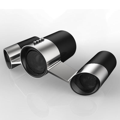 Bluedio US Wireless Home Audio Speaker System Patented Three Drivers Bluetooth speakers with Microphone Bass 3D Sound Surround - Korvel